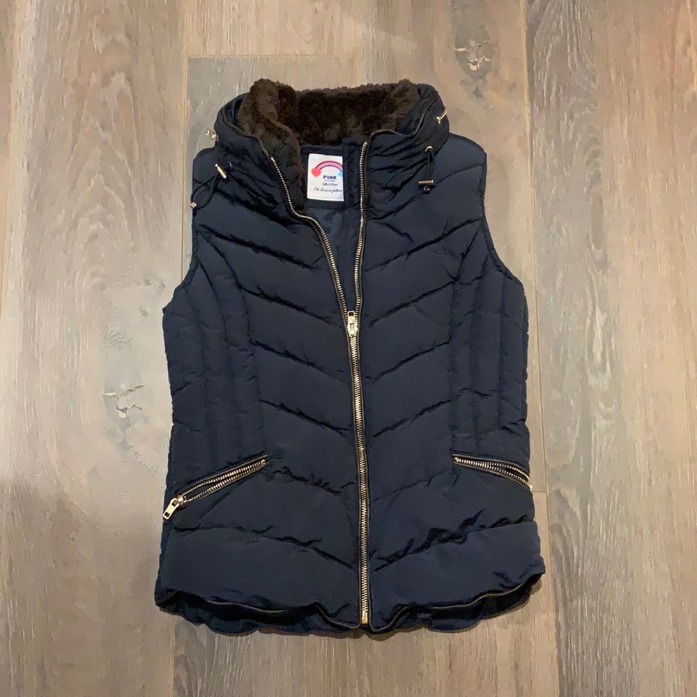 Girls Winter Vest